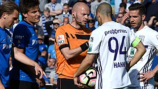 Anderlecht-icoon geeft toe: "Refs werden beïnvloed"