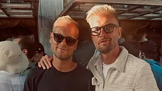 Ruben en Deschacht delen intiem moment: "Mooi koppeltje"