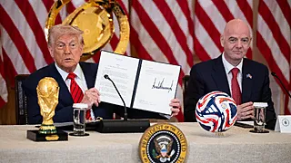 WK in gevaar? Trump zet boel op stelten met uitspraken