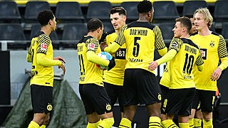 Dortmund haalt stevig uit in de Bundesliga