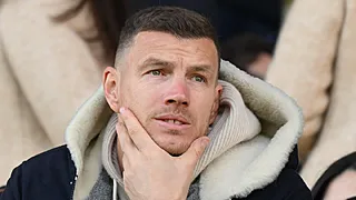 Dzeko spreekt héél mooie taal over Kompany