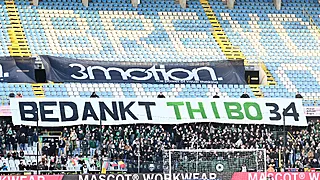 Somers krijgt krop in de keel door Cercle-supporters