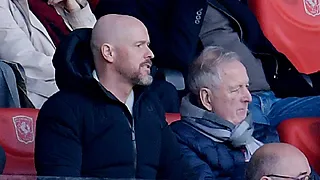 'Ten Hag op tribunes Cegeka Arena: Genkie springt in oog'