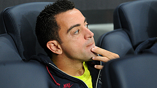 Xavi bibbert naar droomdebuut bij Barça