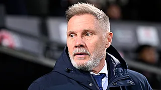 Alarm bij Anderlecht: Fink loopt meteen tegen lamp