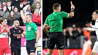 Lardot velt verdict over rode kaart Foulon & Bertaccini