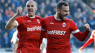 'Overmars op dreef: publiekslieveling terug naar Antwerp'
