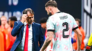 Voetbalbond doorbreekt stilte na shirts-rel Duivels