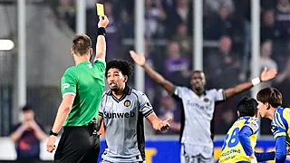 "Partijdigheid" - Anderlecht-fans viseren arbitrage op STVV