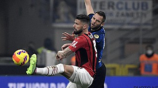 Zoutloze Milanese derby in Coppa, Frans bekersprookje is over
