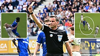 Club-fans fronsen wenkbrauwen: Gent haalt slag thuis na rood Cissé