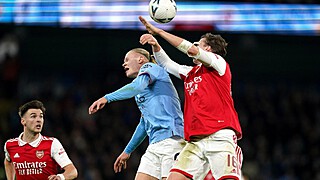 Man City duwt Arsenal kopje onder na slaapverwekkend duel