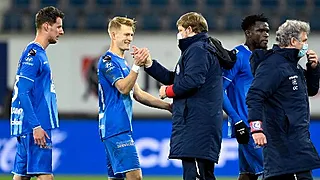 Vanhaezebrouck blijft indruk maken op spelers: 