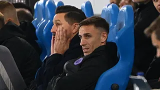Biglia kondigt nu al nakend vertrek bij Anderlecht aan