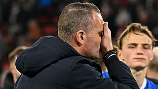 Hayen slaat alarm bij Genk: "Kan moeilijke week worden"