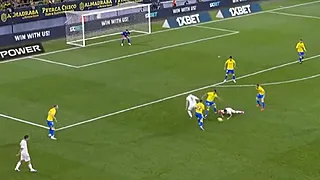 Twitter gaat los op Eden Hazard na invalbeurt tegen Cadiz
