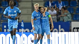 Racing Genk overleeft dramatische start met straf vervolg