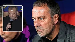 Diepe emoties: kampioen Flick vecht tegen tranen na overlijden vader