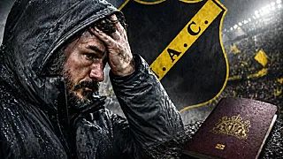 Paspoortbom barst: Hoefkens midden in Nederlandse storm