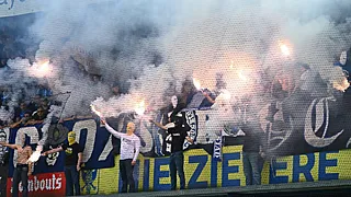 Genk scherp voor eigen fans na incidenten op Stayen