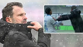 Leko geeft eerste reactie op 'duw-incident' met Campbell