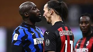 Rel tussen Lukaku en Zlatan eindigt met fraai gebaar