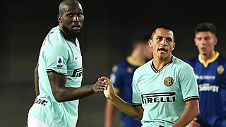 Inter Milaan kegelt spits buiten met grofgeld