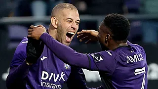 Vier wissels bij Anderlecht, Muslic behoudt vertrouwen