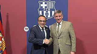 "Zo'n uitnodiging sla ik niet af": Jambon duikt op bij Barça-Real