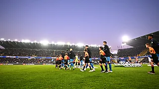 Club Brugge-fans ontdekken iets wat normaal verboden is