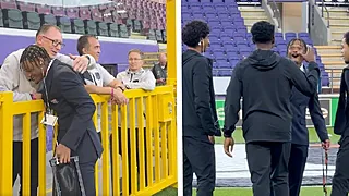 Verterende beelden: Duranville geniet van Anderlecht-terugkeer