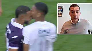 Anderlecht bestolen? Lardot reageert op rode kaart Sardella