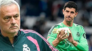 Mourinho drukt stevige stempel: Courtois krijgt cruciaal nieuws