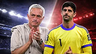 ‘Mourinho duwt Courtois richting afscheid bij Rode Duivels’