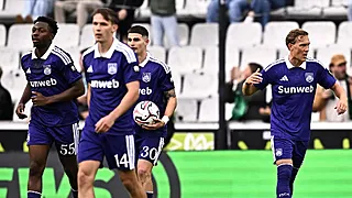 Dramatisch Anderlecht in Brugge, één speler krijgt volle lag