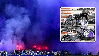 "Dramatisch" - Enorme ravage aan stadion na bekerfinale