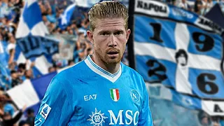‘De Bruyne in shock: Napoli neemt drastische beslissing’