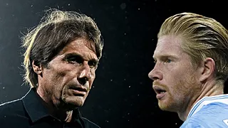 'Conte schrikt zich hoedje: nieuwe wending De Bruyne'
