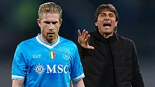 De Bruyne schaamt zich kapot: Conte hakt er hard in
