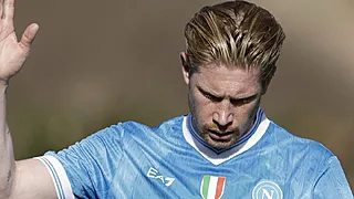 Conte gooit bom bij Napoli: KDB niet langer zeker