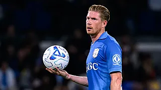 Afgang Napoli: Italianen zetten De Bruyne fors op zijn plaats