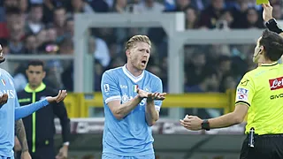 De Bruyne ergert zich rot: ploegmaat krijgt volle laag