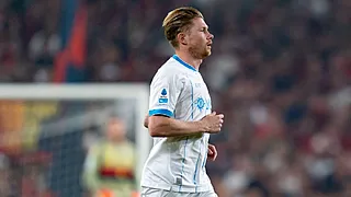 Allegri kijkt met open mond naar De Bruyne: "Buitengewoon"