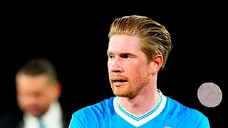 De Bruyne rouwt niet om vertrek: “Voor mij moest hij niet blijven”