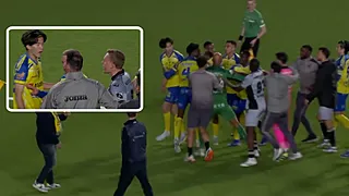 Potjes koken over: Anderlecht-spelers pakken Goto hard aan