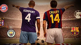 Hoe Kompany meer en meer de Cruijff van België is