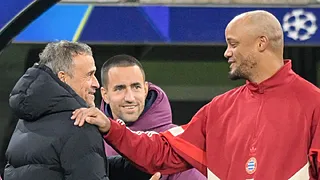 Kompany grijnst: PSG incasseert mokerslag voor return