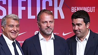 'Barça glundert: droomopvolger Flick dankzij clausule'
