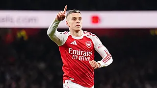 Arsenal zet City weer onder druk met assist Trossard