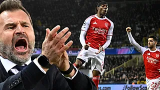 Géén Leko-effect: Arsenal genadeloos voorbij Club Brugge